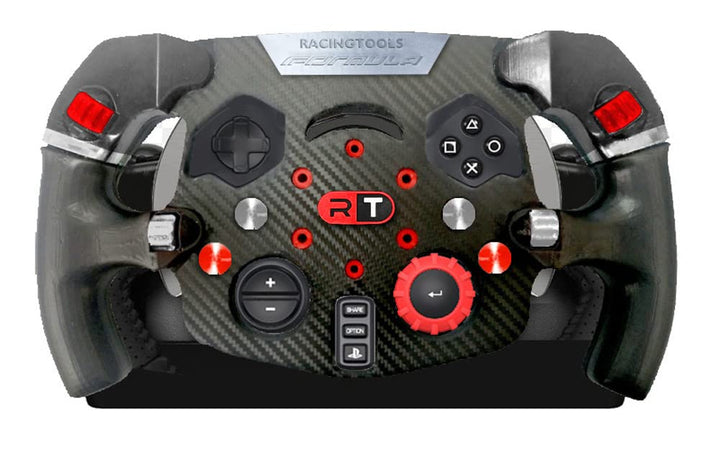 RacingTools Lenkradkrone, kompatibel mit Logitech G29/G923 – Modell: FORMULA