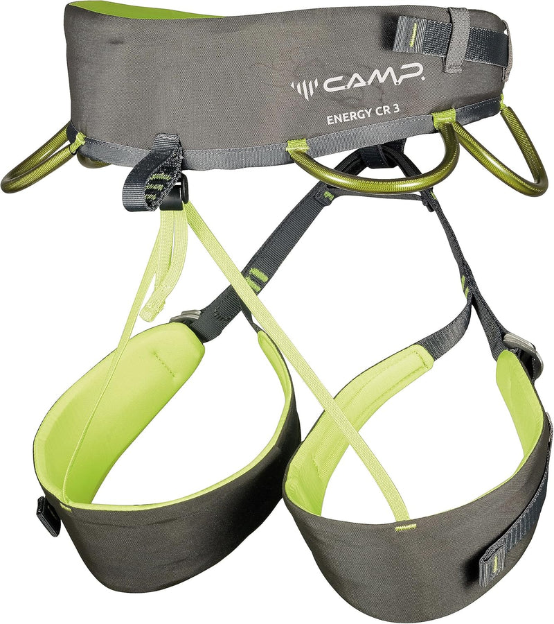 CAMP Energy Cr 3 Klettergurt XS grau/gelb, XS grau/gelb