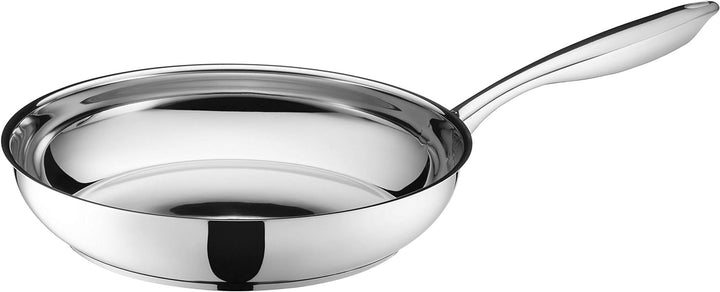 Mäser Serie Tavos Bratpfanne 28 cm, Induktionspfanne für alle Herdarten, unbeschichtet, spülmaschine