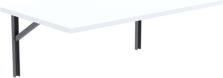 AKKE 100x40 | Wandklapptisch Klapptisch Wandtisch Küchentisch Schreibtisch Kindertisch | Weiss