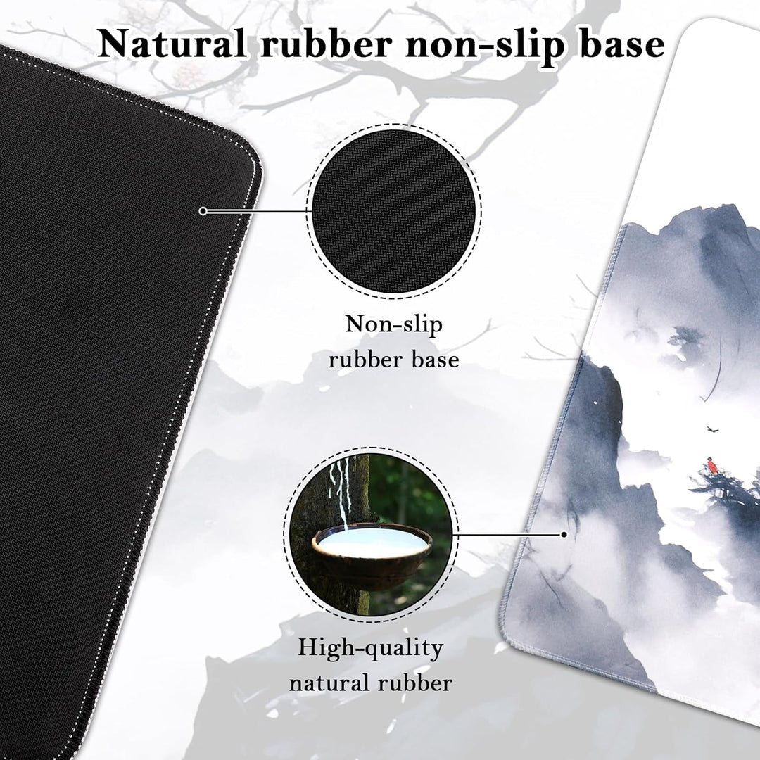 XXL Mauspad, Anime Mousepad 900x400mm, Gaming Mausepad Improved Precision and Speed, Mousepad mit Ve