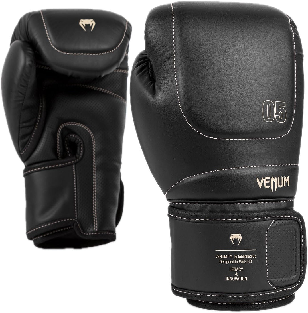 Venum Unisex-Adult Impact Evo Schienbeinschützer 10 Oz Schwarz, 10 Oz Schwarz