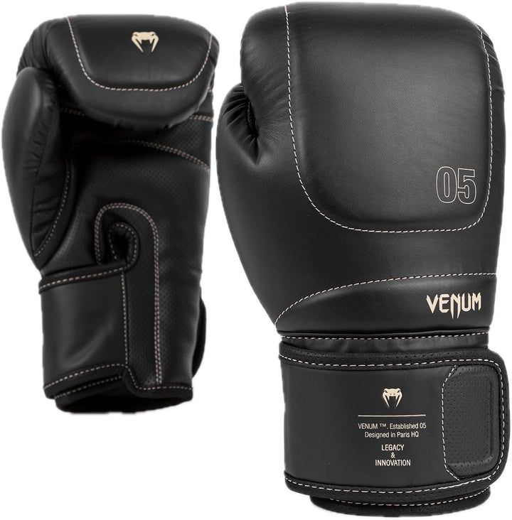 Venum Unisex-Adult Impact Evo Schienbeinschützer 10 Oz Schwarz, 10 Oz Schwarz