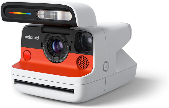 Polaroid FLIP - Sofortbildkamera Weiss mit Farbfilm-Set (16 Fotos) White, White