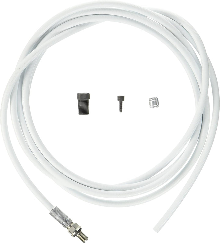 SRAM Corporation Eur Sram MTB Bremszug und Hülle und Führungen Bremskabel Hydraulikleitung, Weiss, O