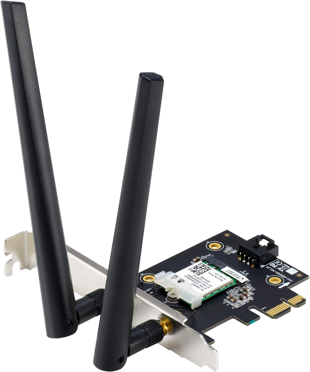 ASUS PCE-AX1800 PCI-E Wi-Fi 6 (802.11ax) AX1800 Dual Band mit Bluetooth 5.2, WPA3, OFDMA und MU-MIMO