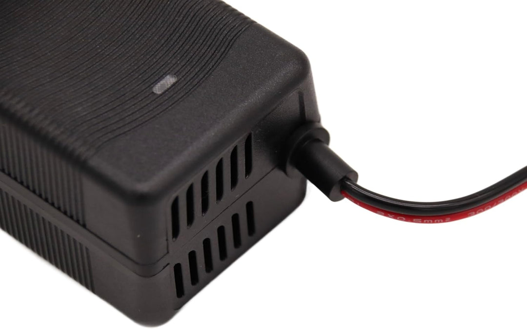 14,6 V 10 A LiFePO4 Akku-Ladegerät, Smart-Lader für 12,8 V Lithium-Eisenphosphat-Batterien Krokodil