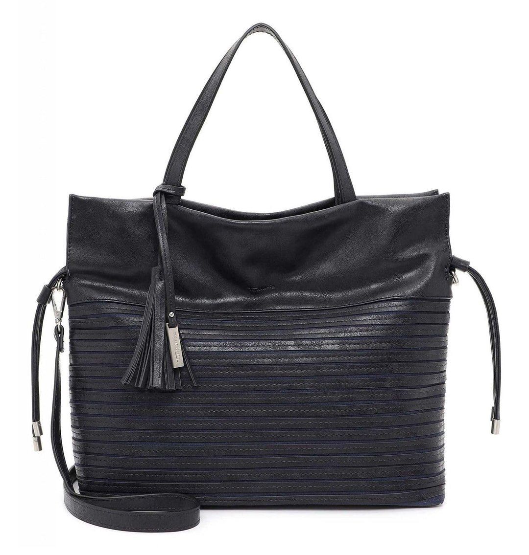 Tamaris Shopper Liane 32214 Damen Handtaschen Mustermix Einheitsgrösse Blue 500, Einheitsgrösse Blue
