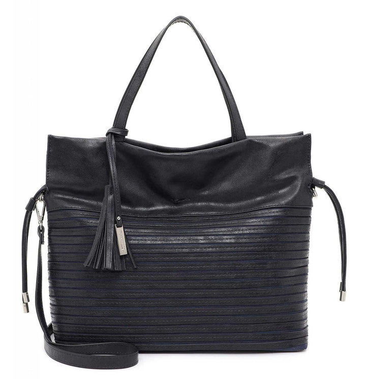 Tamaris Shopper Liane 32214 Damen Handtaschen Mustermix Einheitsgrösse Blue 500, Einheitsgrösse Blue