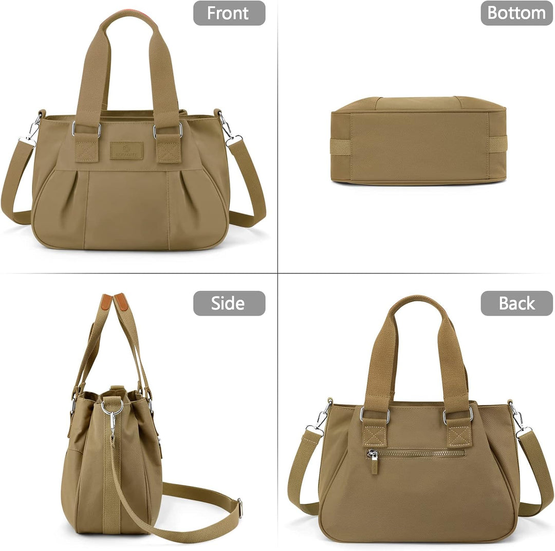 DORRISO Umhängetasche Damen Handtasche Reise Schultertasche Leicht Umhängetaschen Arbeit Täglich Url