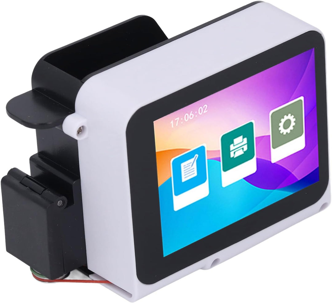 Handheld Tintenstrahldrucker, Handheld Drucker 12,7 mm Tintenstrahldruckmaschine für Barcode Datumse