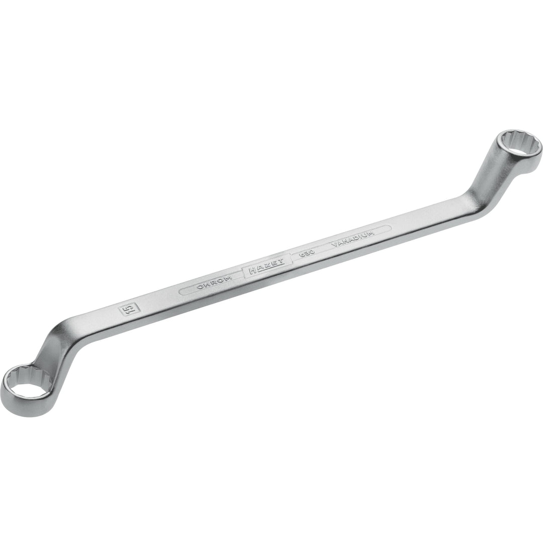 HAZET 630-14X15 Doppelringschlüssel, 630-14X15