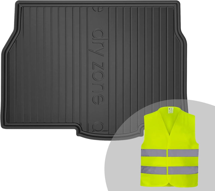 FROGUM DryZone Gummimatte Ganzjährige Praktische Auto Kofferraummatte Kofferraumwanne passend für Op