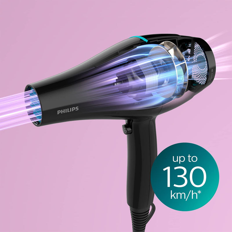 Philips DryCare Pro Haartrockner mit leistungsstarkem AC-Motor (Modell BHD272/00), BHD272/00