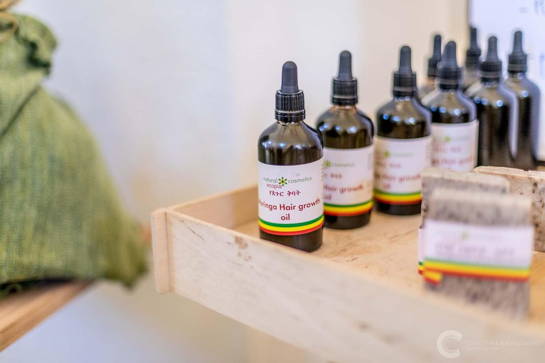 Moringa Haaröl: Intensive Pflege für gestresstes Haar und Haarausfall