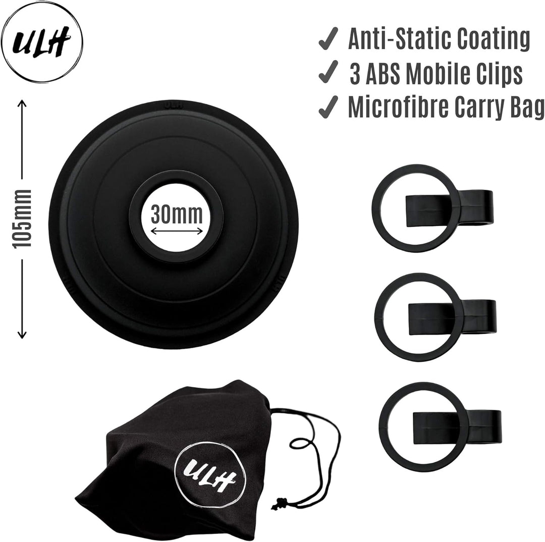 Original ULHmobile Ultimate Lens Hood fürs Handy - Gegenlichtblende – Objektivhaube – Sonnenblende –