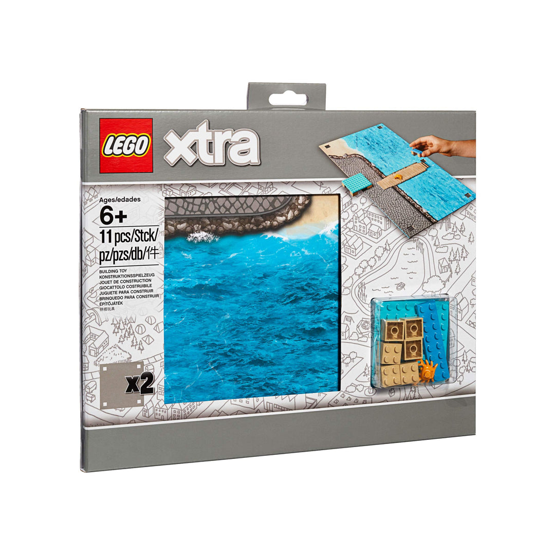 Lego Xtra Creator Ozean-Spielmatte 853841 Mehrfarbig, Mehrfarbig