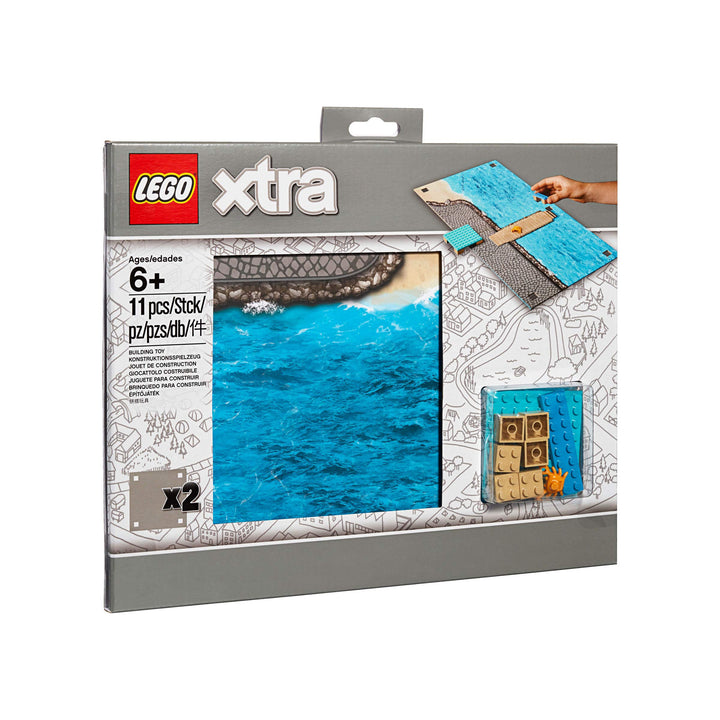Lego Xtra Creator Ozean-Spielmatte 853841 Mehrfarbig, Mehrfarbig