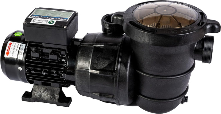 HST Profi Leis Poolpumpe 23 m3, 22800 Liter/Std, 1500 W I Erweiterbare Filterpumpe mit geringer Ener