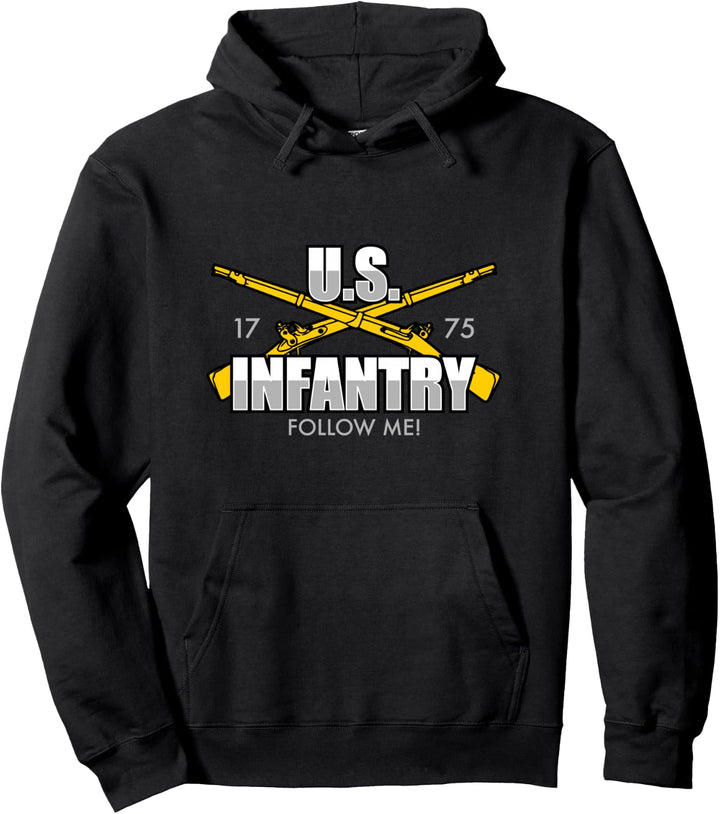 US Infantry Pullover Hoodie