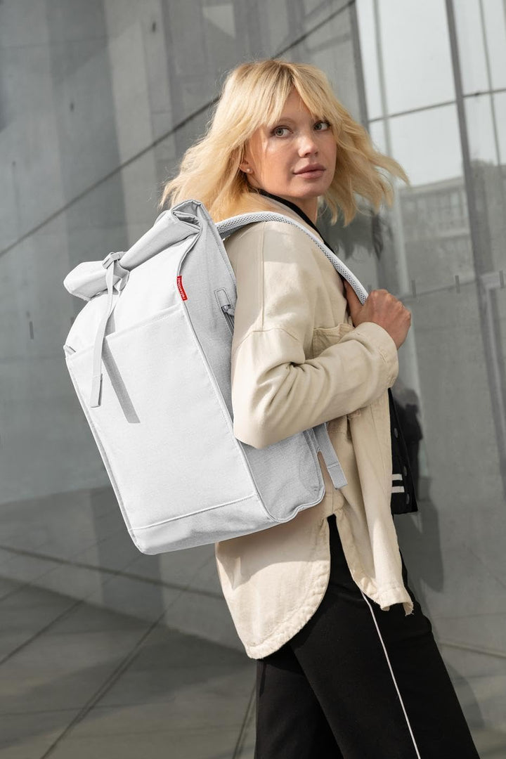 reisenthel urban rolltop backpack - Schlanker, Purer, urbaner und stylischer Rucksack, modernes Desi