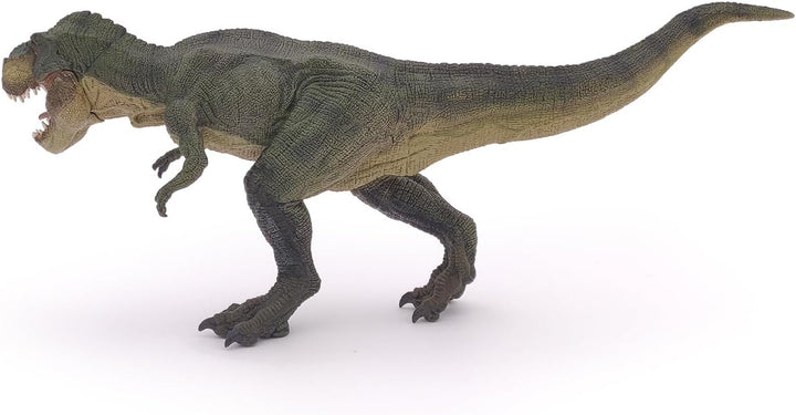 Papo 55027 - Laufender T-Rex, Spielfigur, grün T-Rex grün, T-Rex grün