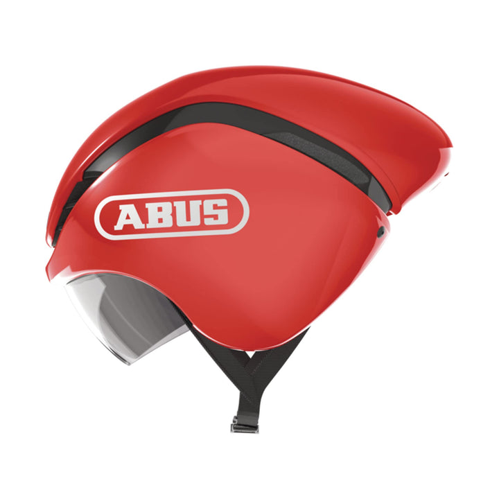 ABUS Zeitfahrhelm GameChanger TT - Aerodynamischer Fahrradhelm mit optimalen Ventilationseigenschaft