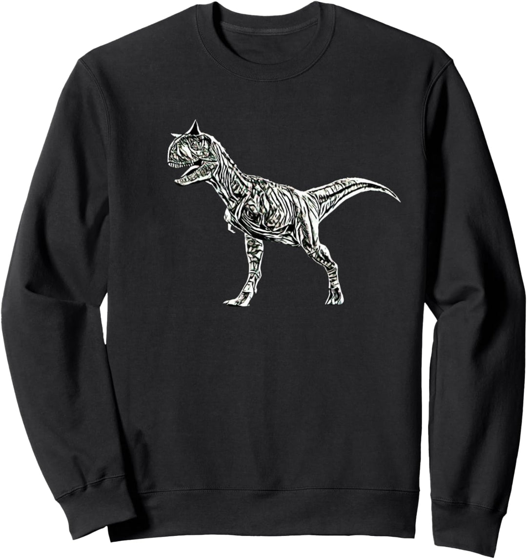 Carnotaurus Dinosaurier Dino Sweatshirt