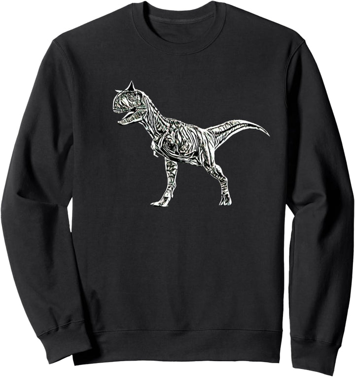 Carnotaurus Dinosaurier Dino Sweatshirt