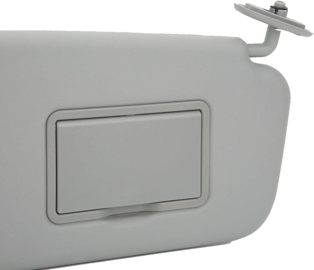 Aramox Auto-Sonnenblende, 85220 1C200QS Auto-Innen-Sonnenblende, Blendschutz, Grau, Kompatibel mit H