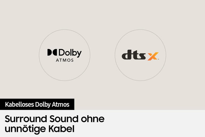 Samsung HW-Q935B 9.1.4-Kanal Q-Soundbar (Deutsches Modell), Rücklautsprecher inklusive, kabelloses