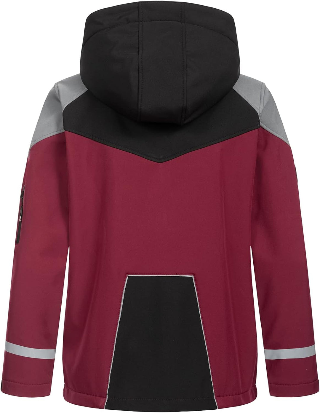 Rock Creek Kinder Softshell Jacke Jungen KJ-101 158 Weinrot, 158 Weinrot