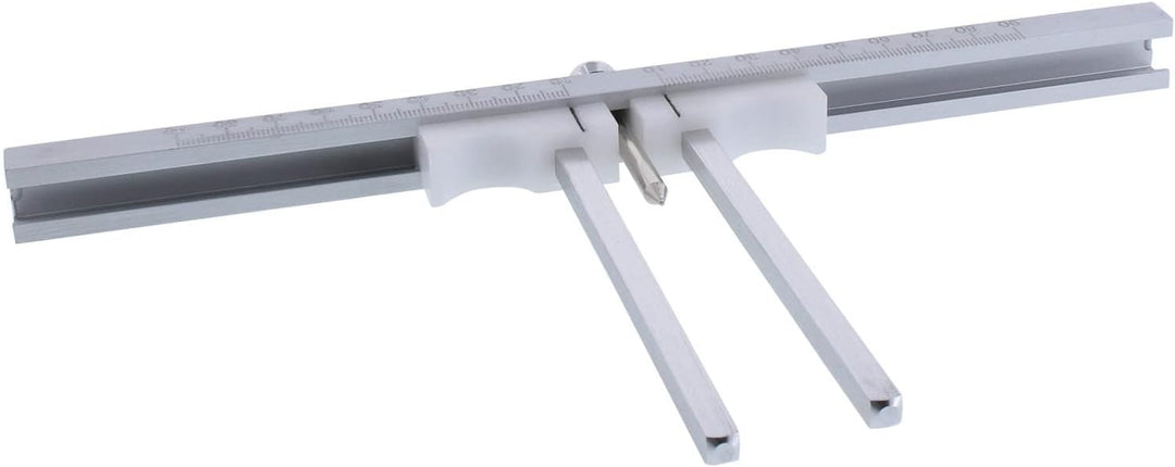 FEPS Tool Zylindermesslehre FE-ML002 Messwerkzeug Aluminium Silber