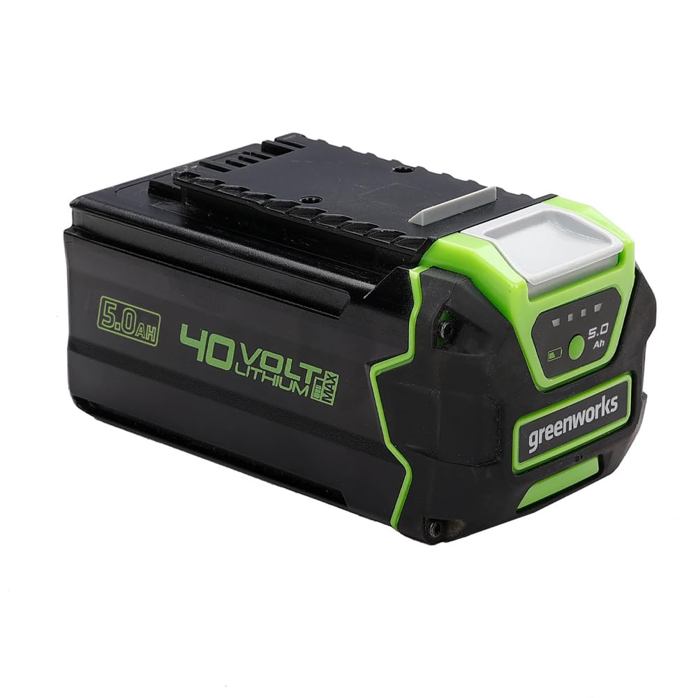 Greenworks 40V Akku - Leistungsstarker Akku für alle Greenworks 40V Garten- und Elektrowerkzeuge, sc
