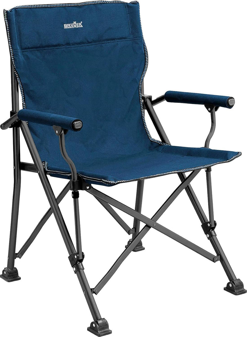 BRUNNER Campingartikel Stuhl Cruiser, Blue, 0404039N.C30 Blau, Blau