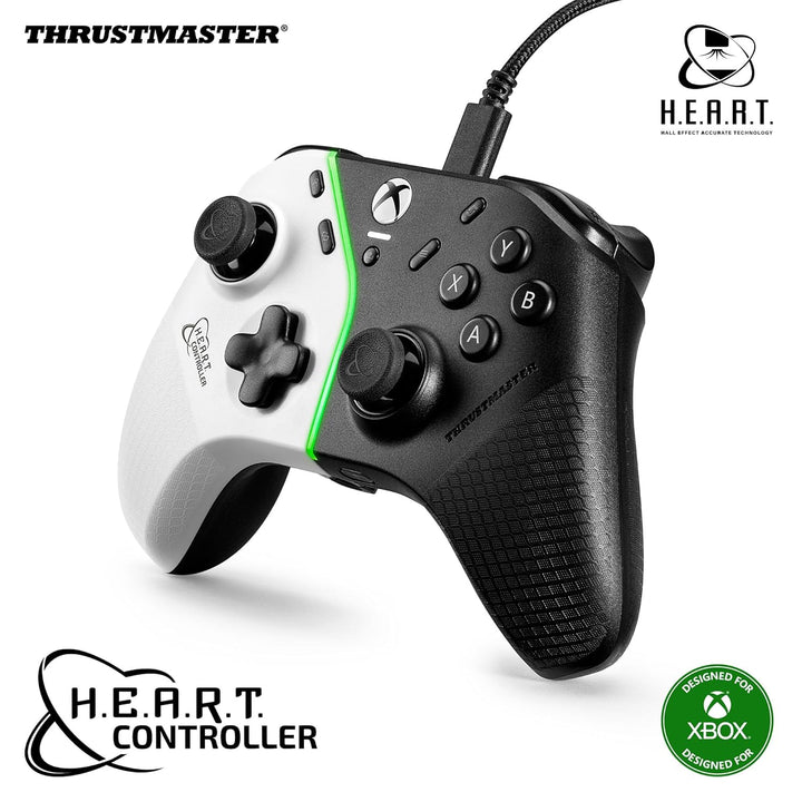 Thrustmaster Heart Controller, Hall-Effekt-Gamepad mit H.E.A.R.T.-Anti-Drift-Technologie für Xbox Se