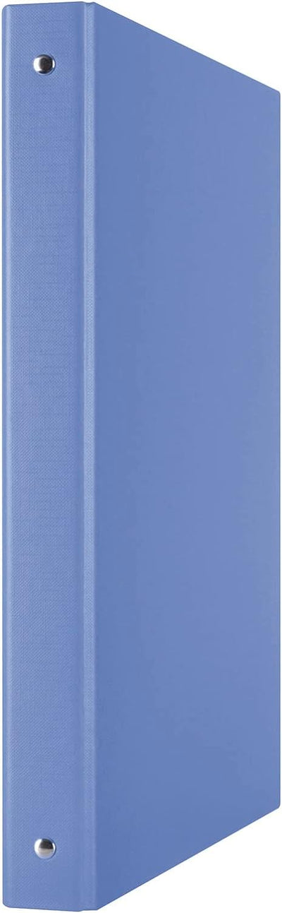 DONAU 3733001PL-99 Ringbuch/Farbig Sortiert | 4-O-Ring-Mechanik 20mm DIN A4 Ringordner Pappe/Kunstst