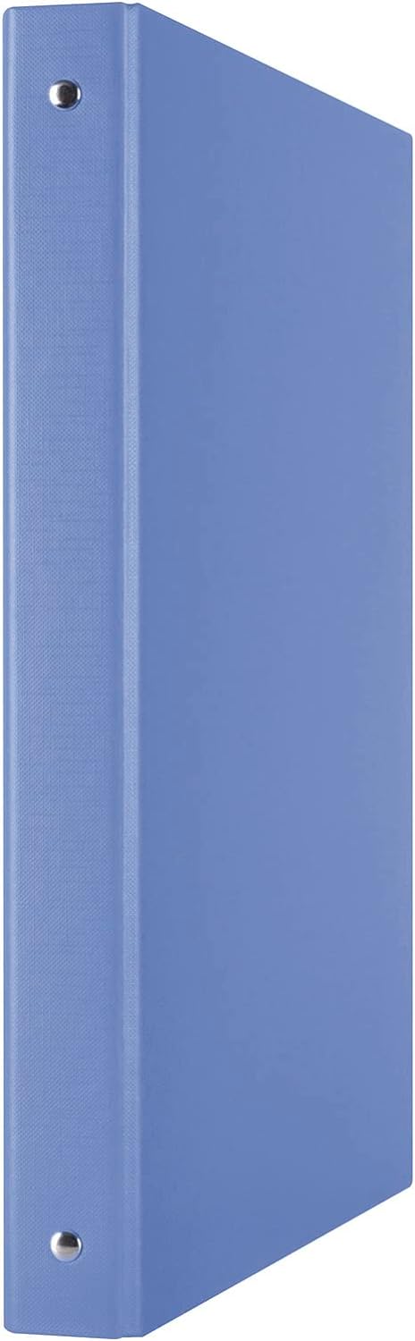 DONAU 3733001PL-99 Ringbuch/Farbig Sortiert | 4-O-Ring-Mechanik 20mm DIN A4 Ringordner Pappe/Kunstst