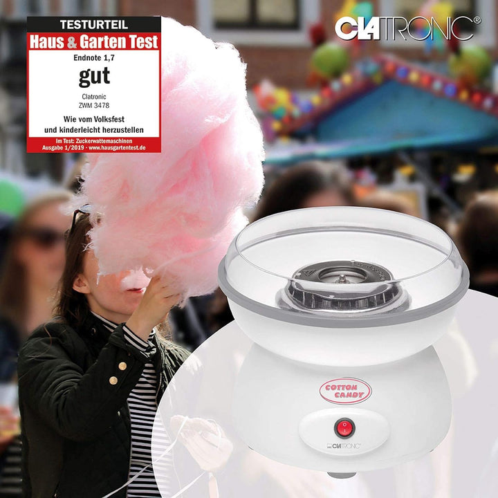 Zuckerwattemaschine für Zuhause Grosse Schale Spritzschutz Zuckerwatte Zuckerwatte Schale (Sparsame