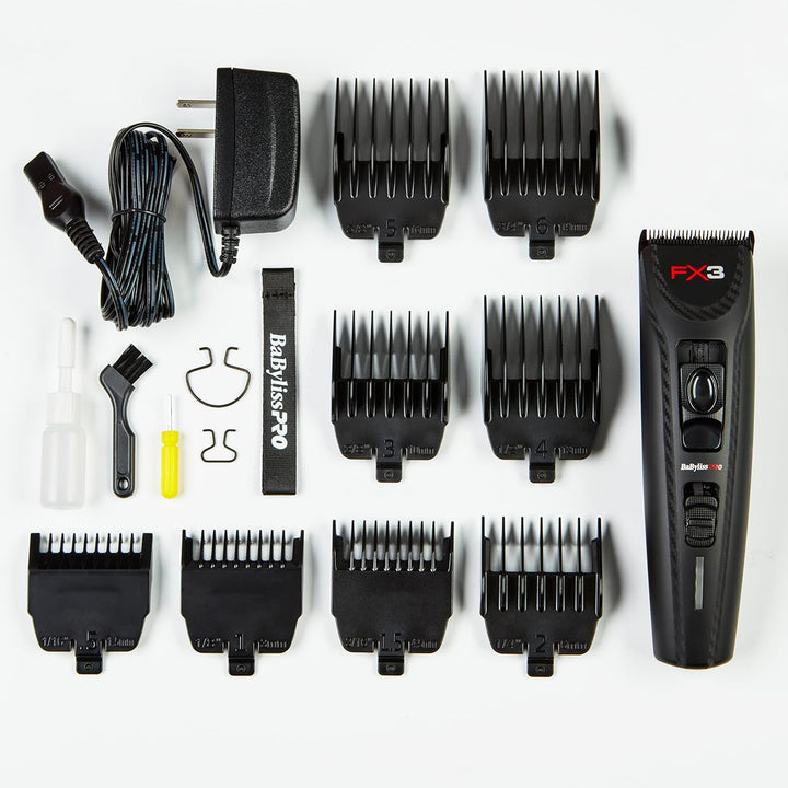 BaBylissPRO FX3 Professional Hochdrehmoment-Schermaschine, Schermaschine