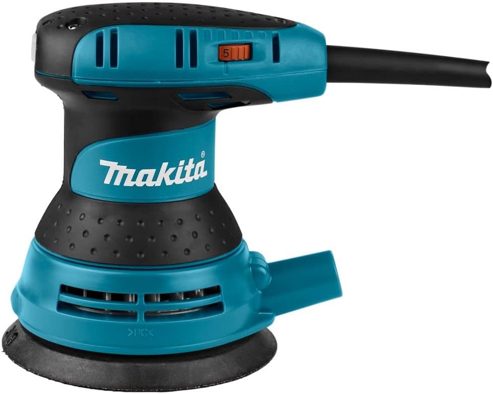 Makita BO5031K 125 Mm Excenter Schuurmachine In Koffer 230V