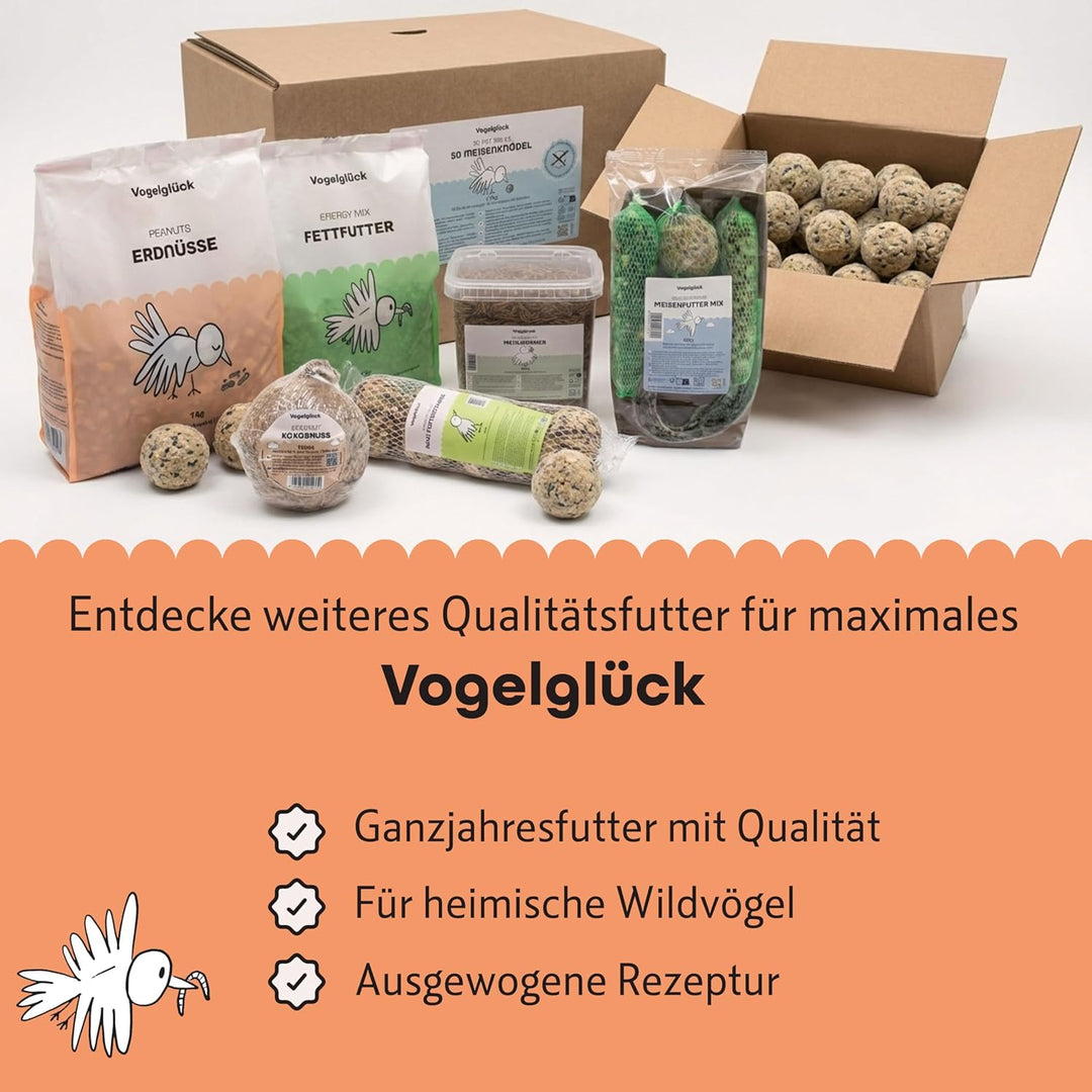 Vogelglück Vogel-Buffet 12 STK (Erdnuss), Erdnuss