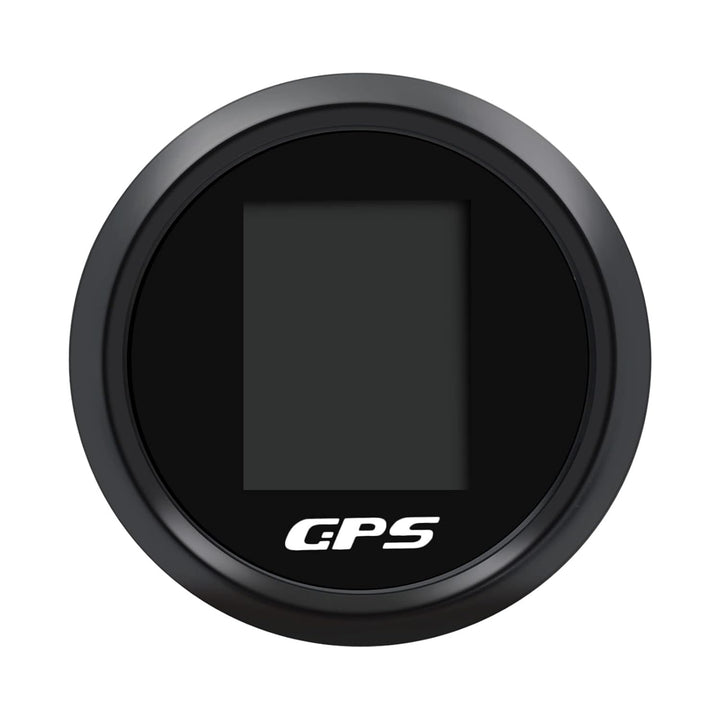 KAOLALI GPS Tachometer Geschwindigkeitsmesser Kilometerzähler 85 mm Rostfreie IP67 Wasserdichte Digi