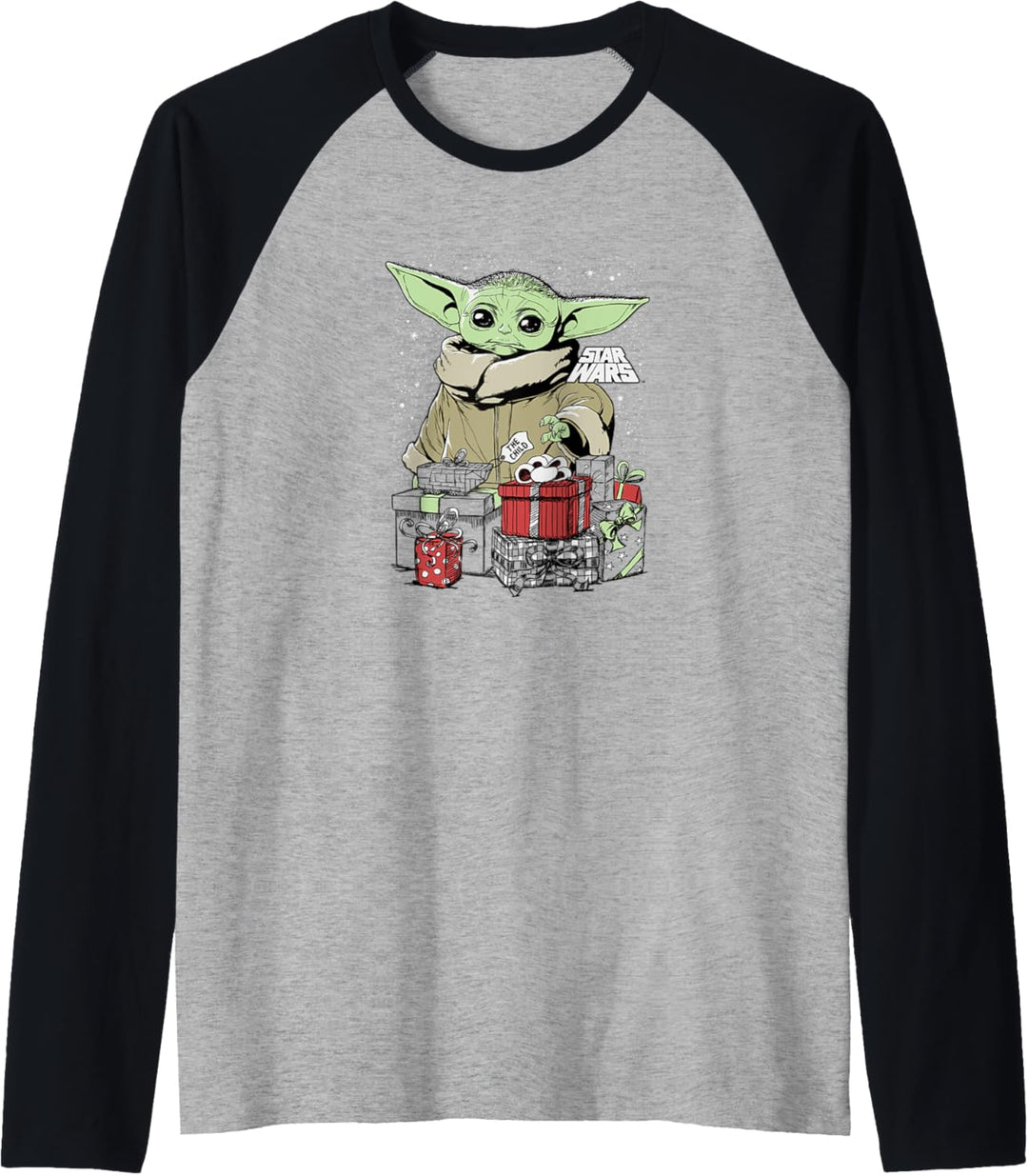 Star Wars Galactic Gifts Raglan