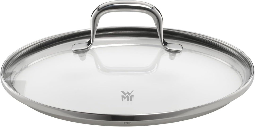 WMF Fusiontec Essential Topfset Induktion 3-teilig, Kochtopf Set mit Glasdeckel, Induktions Töpfe Se