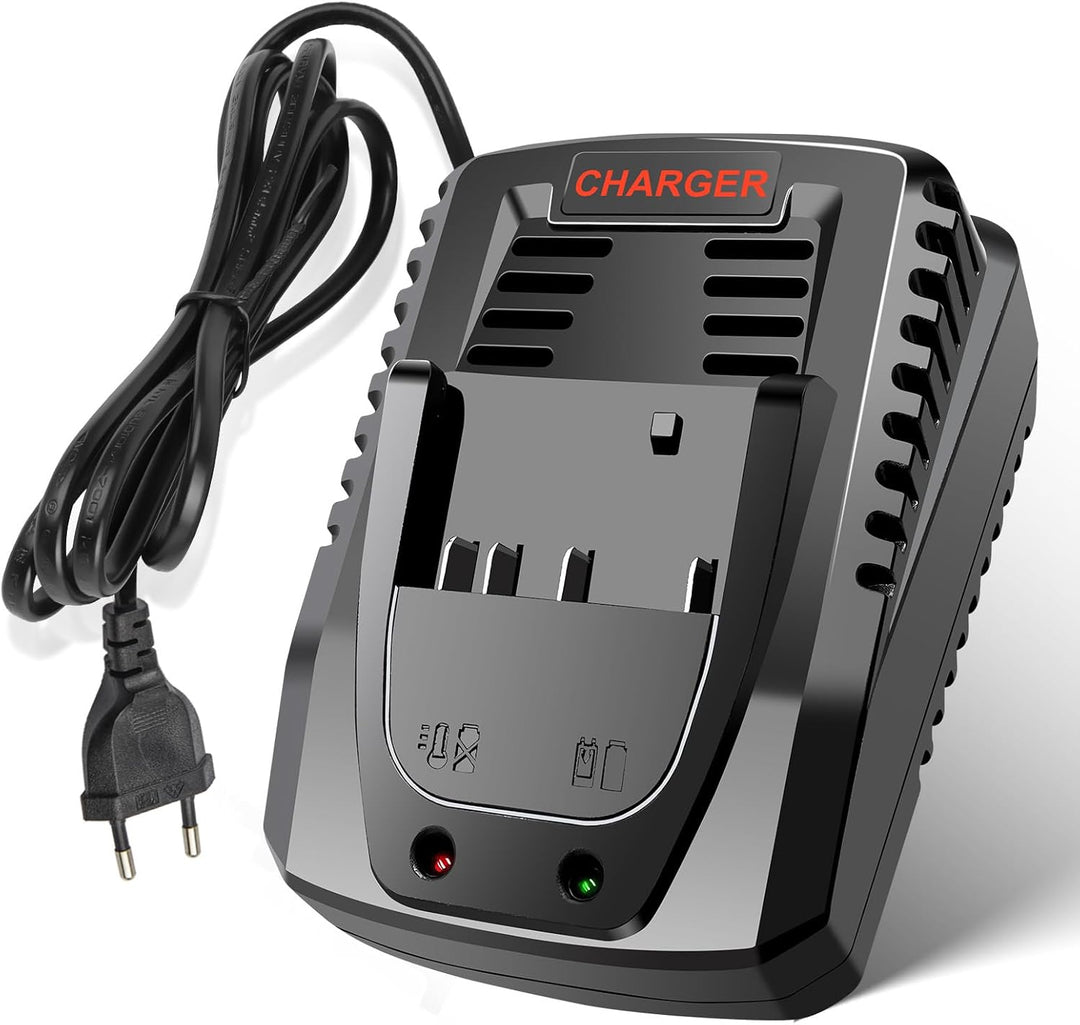 ARyee Ladegerät für Bosch 18V 14,4V Akku BC660 BC1880 BAT609 BAT609G BAT618 BAT618G BAT614 BAT614G Y