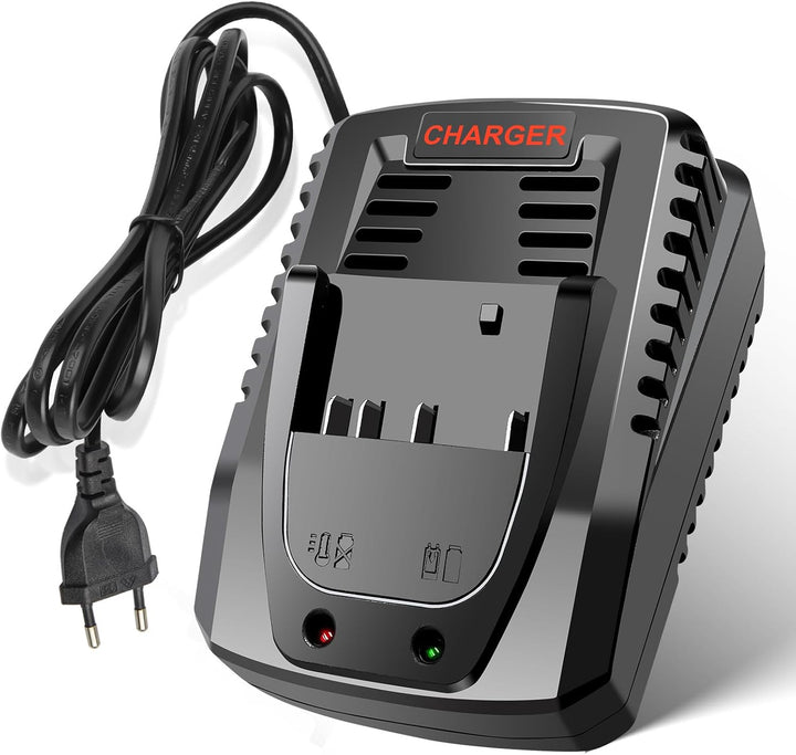 ARyee Ladegerät für Bosch 18V 14,4V Akku BC660 BC1880 BAT609 BAT609G BAT618 BAT618G BAT614 BAT614G Y