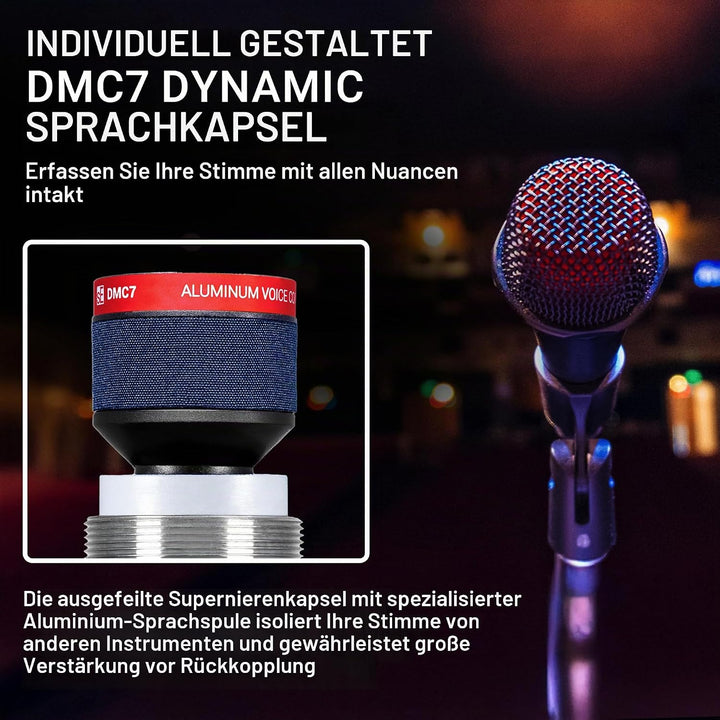 SE ELECTRONICS V7 Red - Gesangsmikrofon