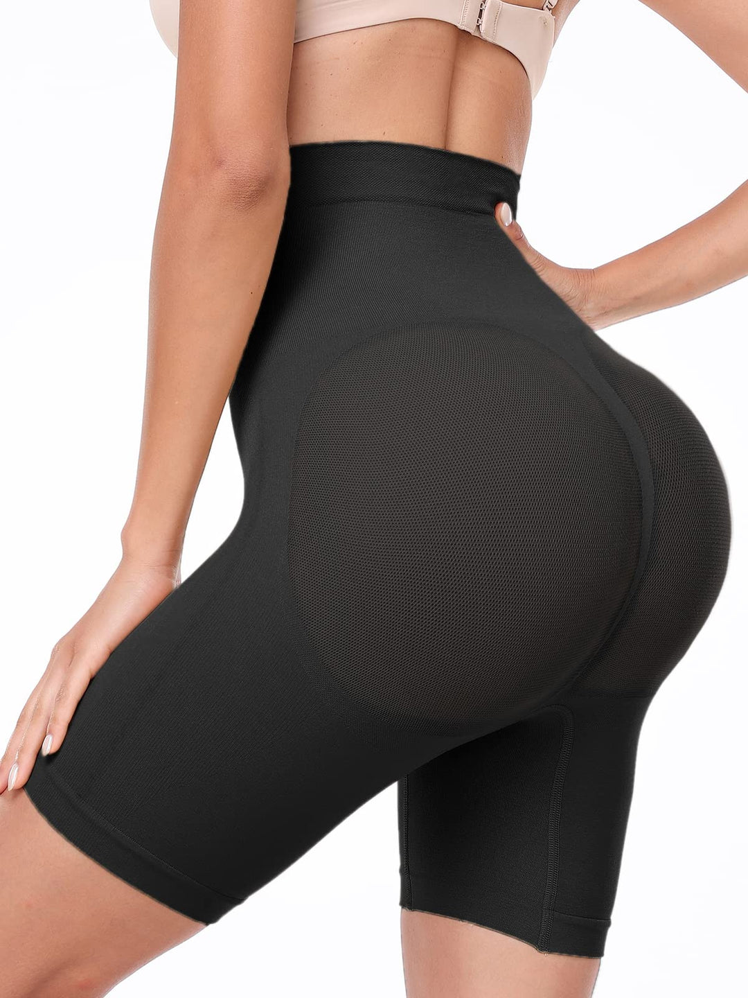 SLIMBELLE Miederpants Bauch Weg Damen Figurenformend Miederpants Tummy Control Shapewear Unterhose M