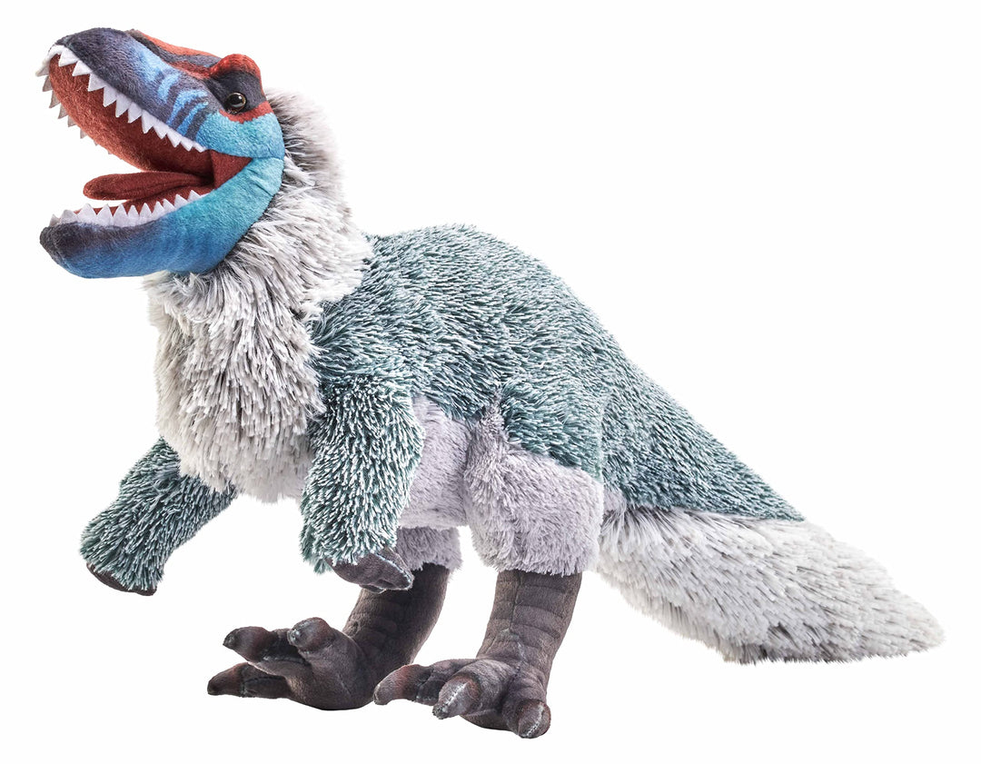 Wild Republic Artist Collection Dino Yutyrannus, Geschenk für Kinder, 38 cm, Plüschtier, Füllmateria